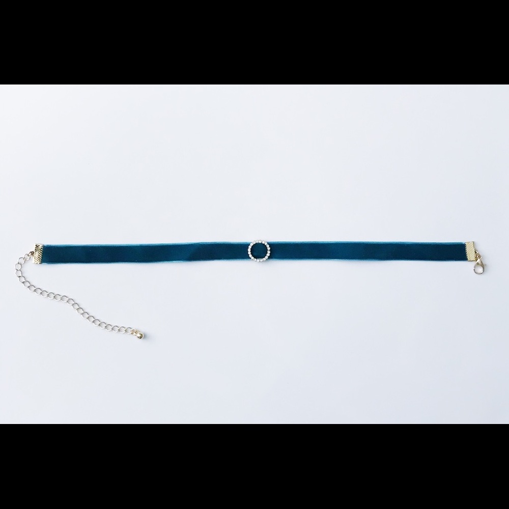 Velvet Bling Choker